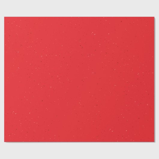 Rode spikkel leuk kamp mok vakantie cadeaupapier (Vlak)