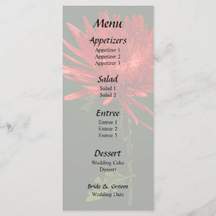 Rode Spin Mum Menu