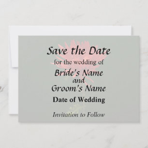 Rode Spin Mum Save The Date