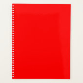 Rode Spiraal Planner (Voorkant)