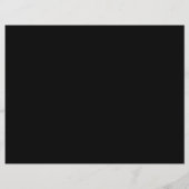 Rode sportauto flyer (Achterkant)