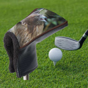 Rode-staartHawk Raptor Foto Golfheadcover