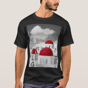 Rode stad t-shirt