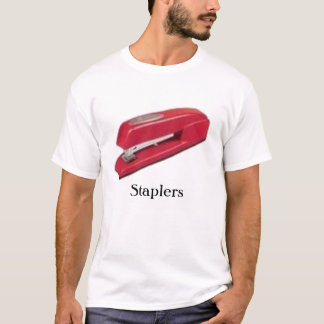 rode Staplers - Gepersonaliseerd T-shirt