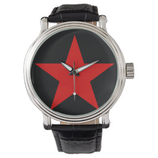 RODE STAR HORLOGE
