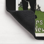 Rode Star-lijn Muismat (Hoek)