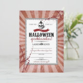 Rode Steampunk (Staand voorkant)