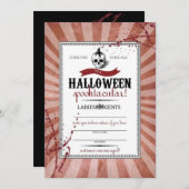 Rode Steampunk (Voorkant / Achterkant)