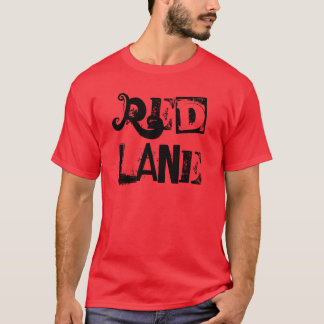 Rode Steeg T-shirt