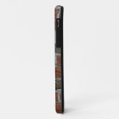 Rode steenwand Case-Mate iPhone case (Achterkant/links)