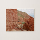 Rode stenen, Devon, Engeland Legpuzzel (Horizontaal)