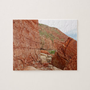 Rode stenen, Devon, Engeland Legpuzzel