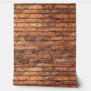 RODE STENEN SCHIL EN STICK WALLPAPER BEHANG
