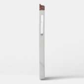 Rode stenen steen Case-Mate iPhone case (Achterkant / Links)