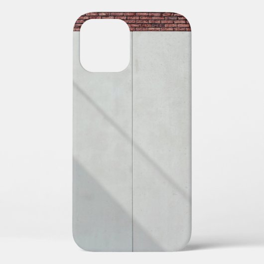 Rode stenen steen Case-Mate iPhone case (Achterkant)