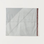 Rode stenen steen wandkleed (Voorkant (horizontaal))