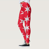 Rode Ster Leggings (Links)