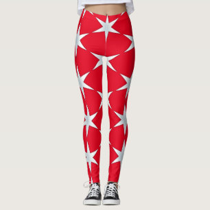 Rode Ster Leggings
