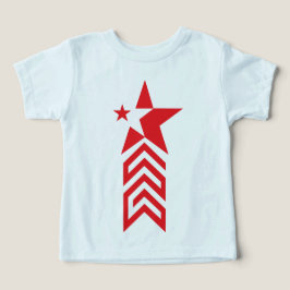 Rode Ster met Chevron Pijlen