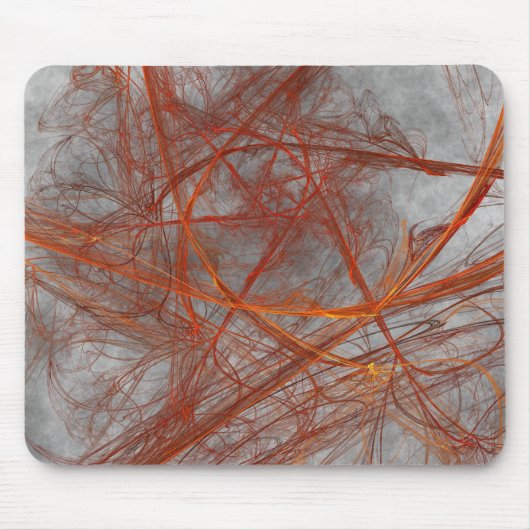 Rode ster muismat (Voorkant)