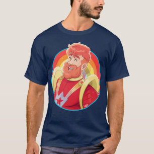 Rode ster t-shirt