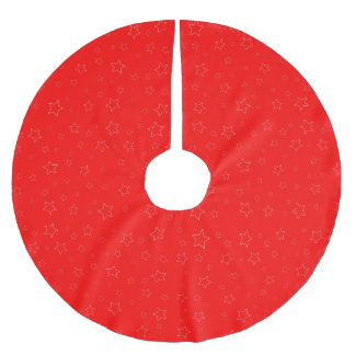 Rode Sterren Boomkleed Kerstboom Rok