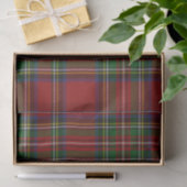 Rode Stewart Plaid Tartan voor Kerstmis Tissuepapier (Geschenk)