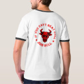 Rode stier t-shirt (Achterkant volledig)