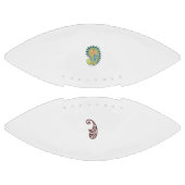 Rode stip american football (Panelen)