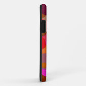 rode stip confetti Case-Mate iPhone case (Achterkant/rechts)