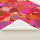 rode stip confetti deken (3/4)