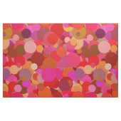 rode stip confetti stof (Yard (91,4 cm))