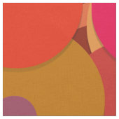 rode stip confetti stof (Close Up)