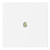 Rode stip kubus (Rechts)