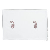 Rode stip kussensloop (Voorkant)