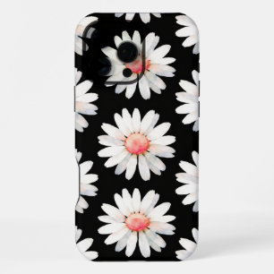 Rode Stip-Madeliefjes iPhone 16 Pro Max Hoesje