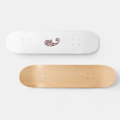 Rode stip skateboard (Horizontaal)