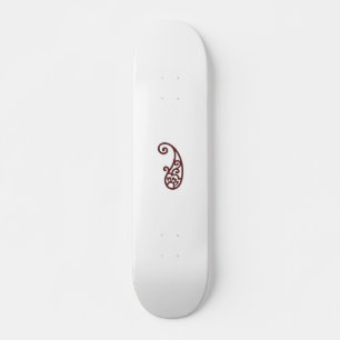 Rode stip skateboard