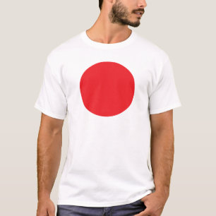 Rode stip t-shirt