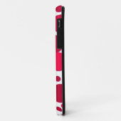 rode stippen Case-Mate iPhone case (Achterkant/links)