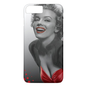 Rode Stippen Marilyn iPhone 8 Plus / 7 Plus Hoesje