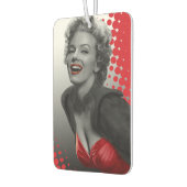 Rode Stippen Marilyn Luchtverfrisser (Links)