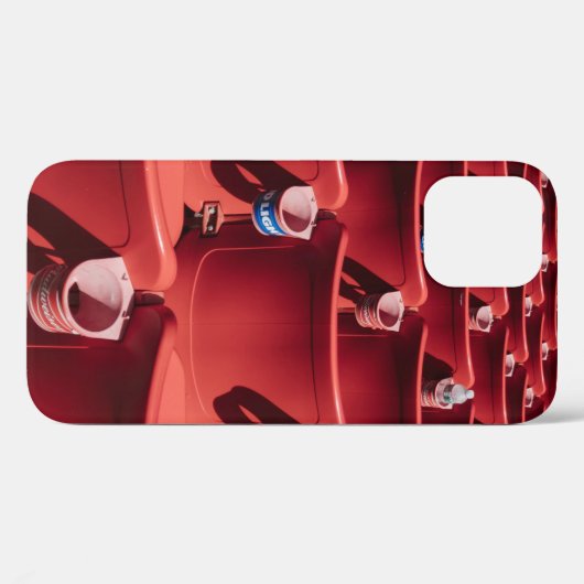 Rode stoeltje Case-Mate iPhone case (Achterkant (horizontaal))