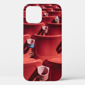 Rode stoeltje Case-Mate iPhone case (Achterkant)