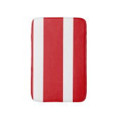 Rode streep badmat (Voorkant Verticaal)