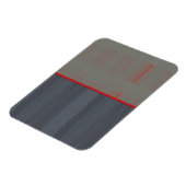 Rode streep magneet (Linkerzijde)