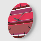 Rode strepen grote klok (Hoek)