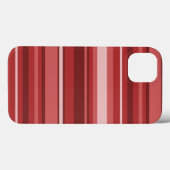 Rode strepen Hoesje-Mate iPhone draagtas Case-Mate iPhone Case (Achterkant (horizontaal))