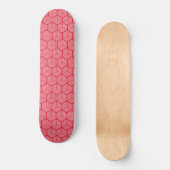 Rode strippen skateboard (Voorkant)