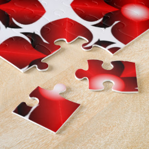 RODE STROOMPATROON LEGPUZZEL